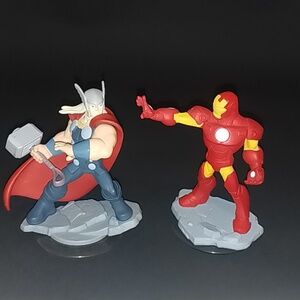 Disney Infinity 2.0 Thor and Iron Man Marvel Avengers Action Figure